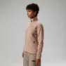 Berghaus Prism Ia Fleecejakke Med Full Glidelås, Kv7 pink clay
