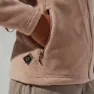 Berghaus Prism Ia Fleecejakke Med Full Glidelås, Kv7 pink clay
