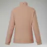 Berghaus Prism Ia Fleecejakke Med Full Glidelås, Kv7 pink clay