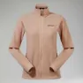 Berghaus Prism Ia Fleecejakke Med Full Glidelås, Kv7 pink clay
