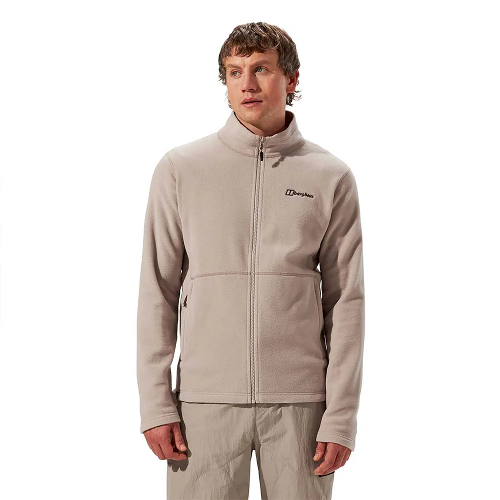 Berghaus Prism Micro Ia Fleecejakke Med Full Glidelås, Td3 taupe