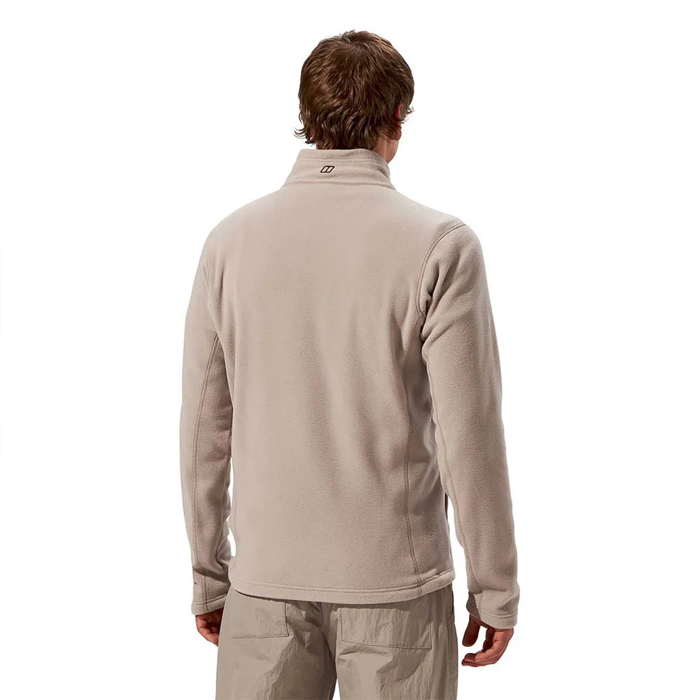 Berghaus Prism Micro Ia Fleecejakke Med Full Glidelås, Td3 taupe