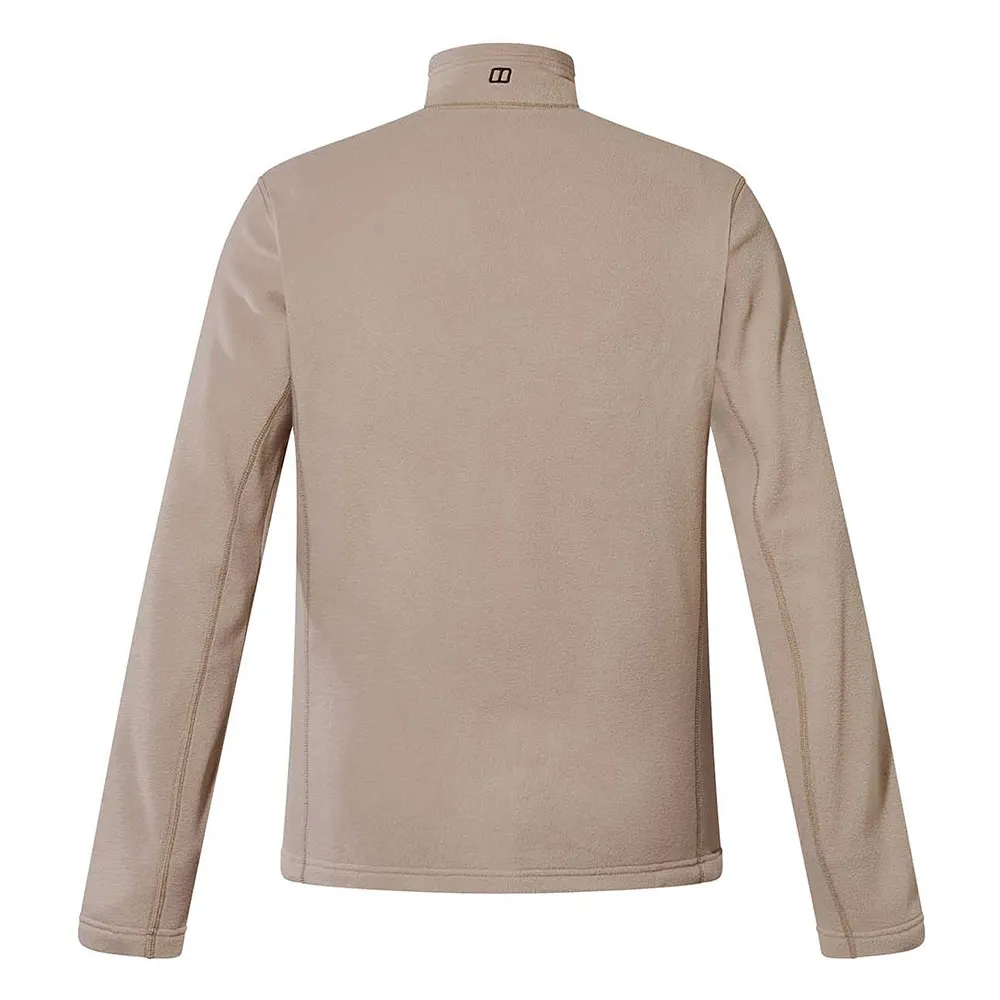 Berghaus Prism Micro Ia Fleecejakke Med Full Glidelås, Td3 taupe