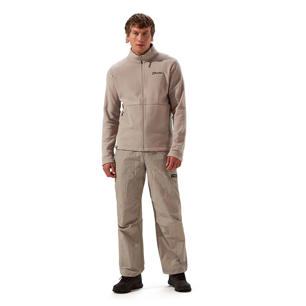 Berghaus Prism Micro Ia Fleecejakke Med Full Glidelås, Td3 taupe