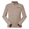 Berghaus Prism Micro Ia Fleecejakke Med Full Glidelås, Td3 taupe