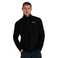 Berghaus Prism Micro Polartec Fleecejakke Med Halv Glidelås Berghaus Prism Micro Polartec Fleecejakke Med Halv Glidelås