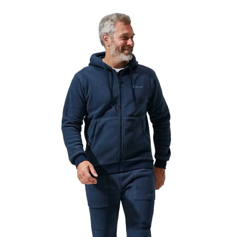 Berghaus Prism Polartec Fleecejakke Med Full Glidelås, Dusk