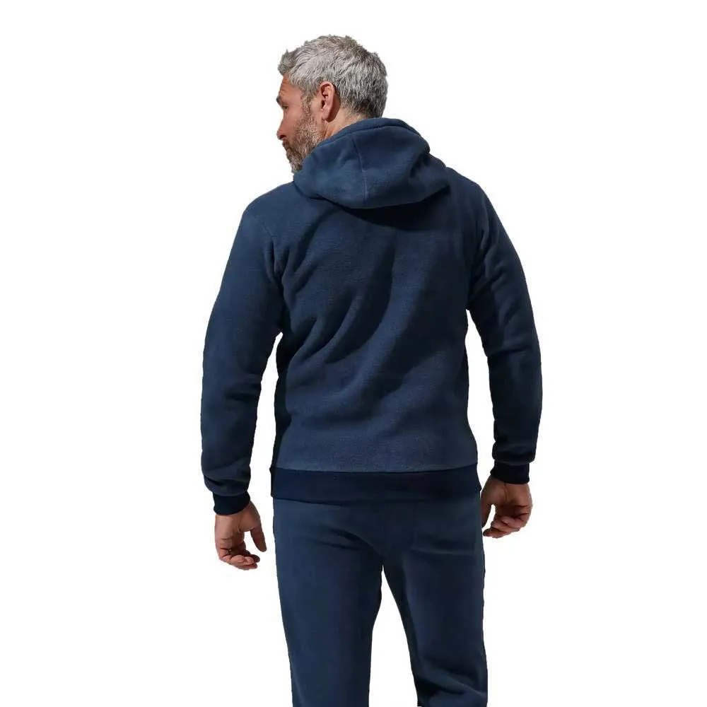 Berghaus Prism Polartec Fleecejakke Med Full Glidelås, Dusk