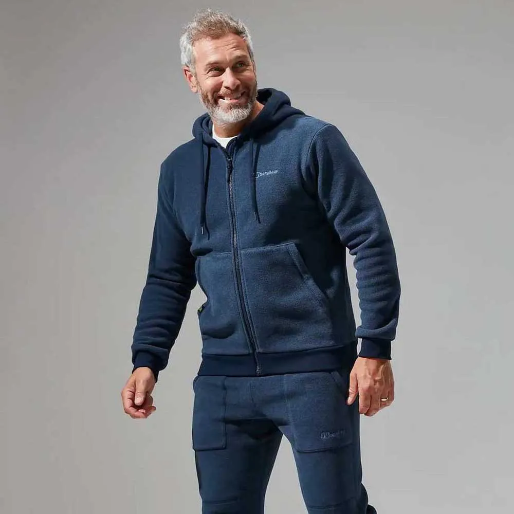 Berghaus Prism Polartec Fleecejakke Med Full Glidelås, Dusk