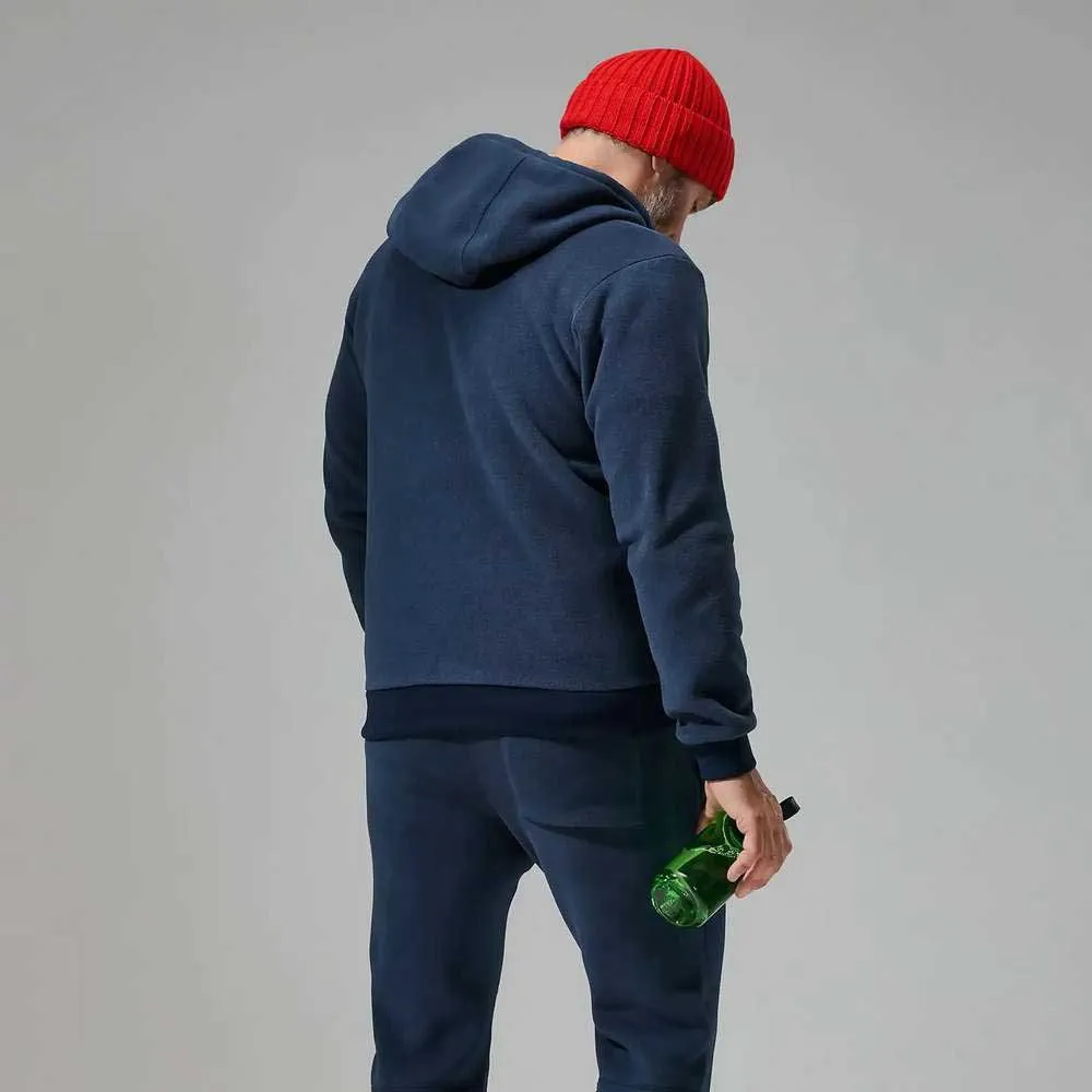 Berghaus Prism Polartec Fleecejakke Med Full Glidelås, Dusk