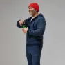 Berghaus Prism Polartec Fleecejakke Med Full Glidelås, Dusk