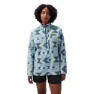 Berghaus Prism Printed Trango Fleecejakke Med Halv Glidelås