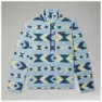 Berghaus Prism Printed Trango Fleecejakke Med Halv Glidelås