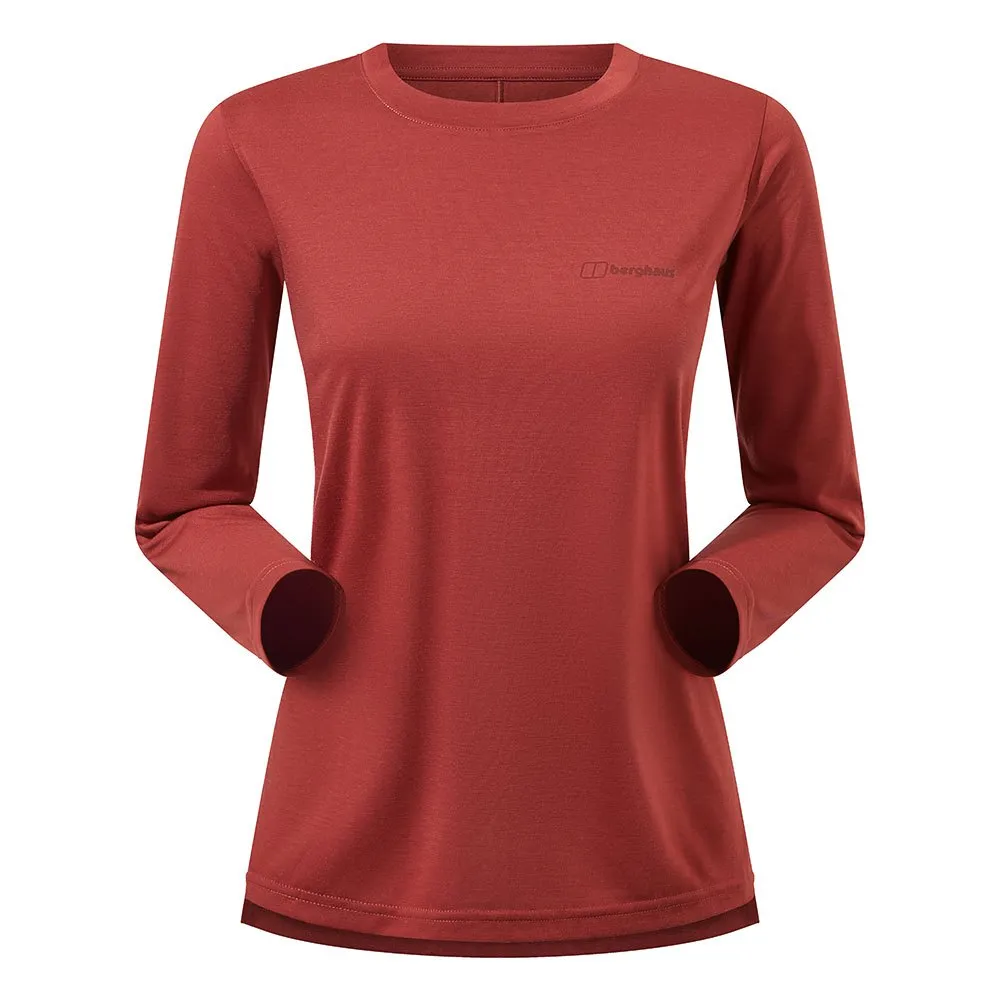 Berghaus Relaxed Tech Langarmet T-skjorte Berghaus Relaxed Tech Langarmet T-skjorte