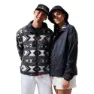 Jet black / geo aztec jet black