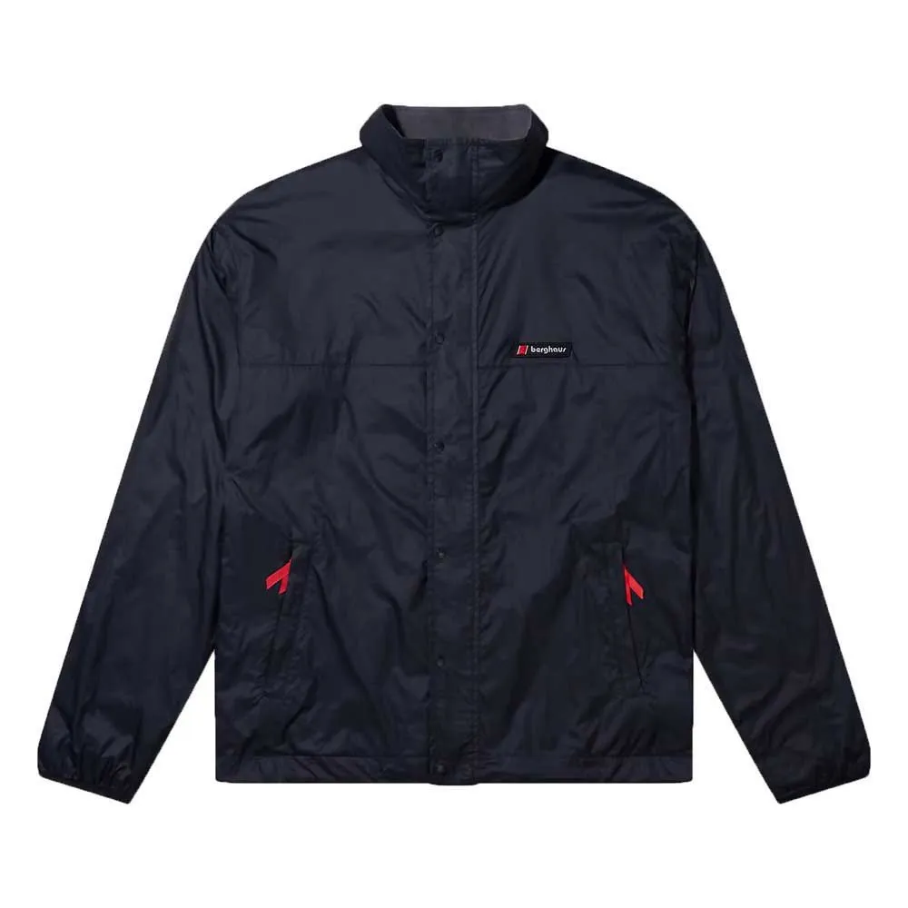 Berghaus Reverse Wind Fleecejakke Med Full Glidelås Berghaus Reverse Wind Fleecejakke Med Full Glidelås