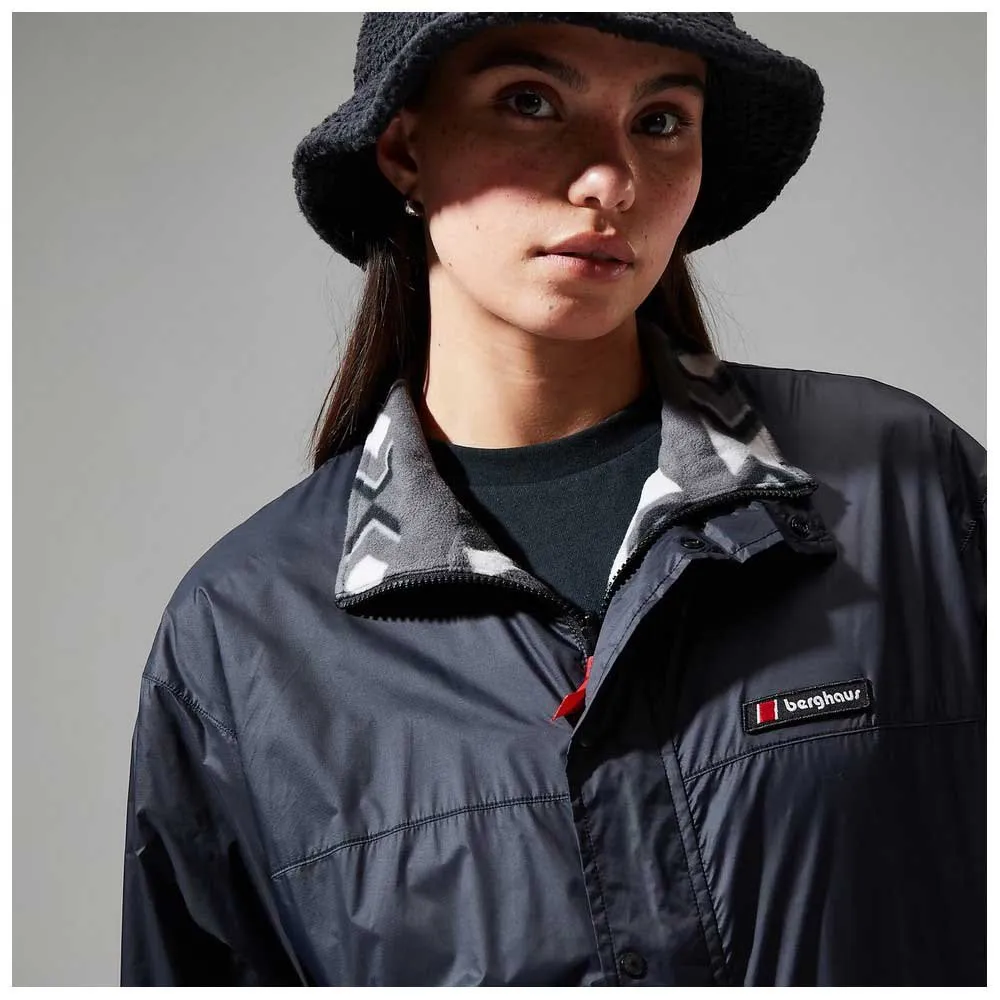 Berghaus Reverse Wind Fleecejakke Med Full Glidelås Berghaus Reverse Wind Fleecejakke Med Full Glidelås