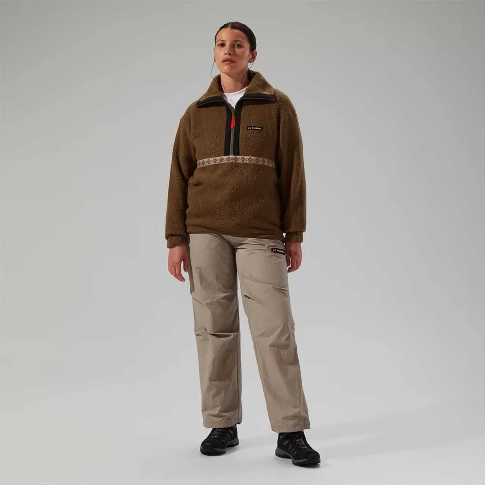 Berghaus Rhynie Aztec Fleecejakke Med Halv Glidelås