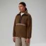 Berghaus Rhynie Aztec Fleecejakke Med Halv Glidelås