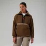 Berghaus Rhynie Aztec Fleecejakke Med Halv Glidelås