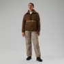 Berghaus Rhynie Aztec Fleecejakke Med Halv Glidelås