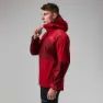 Berghaus Ridgemaster 3l Goretex Jakke, Red dahlia / syrah