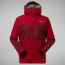 Berghaus Ridgemaster 3l Goretex Jakke, Red dahlia / syrah