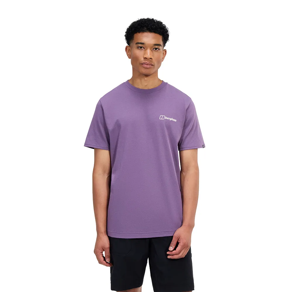 Berghaus Rolling Peaks Kortarmet T-skjorte