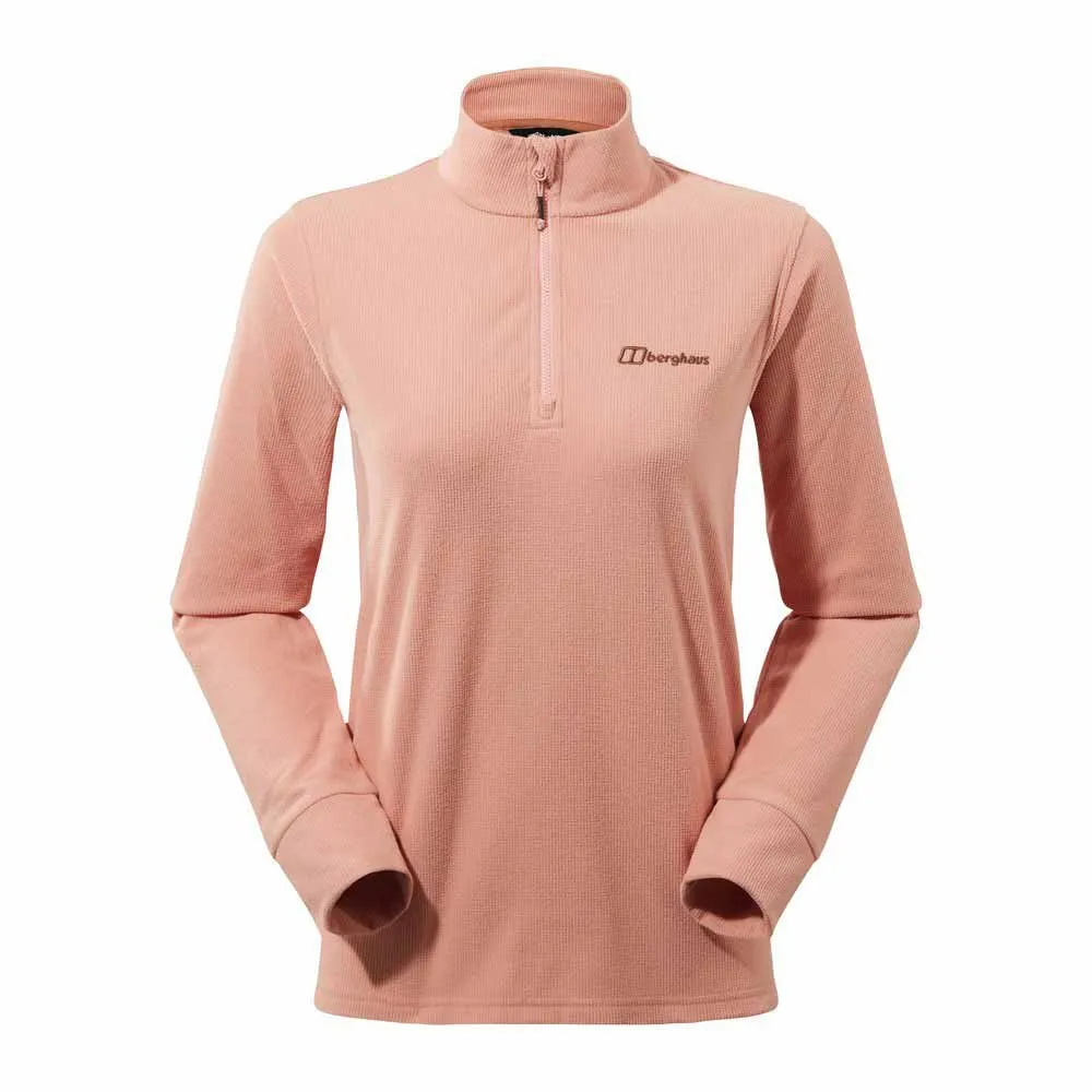 Berghaus Ryten Fleecejakke Med Halv Glidelås, Farmers market