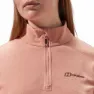 Berghaus Ryten Fleecejakke Med Halv Glidelås, Farmers market