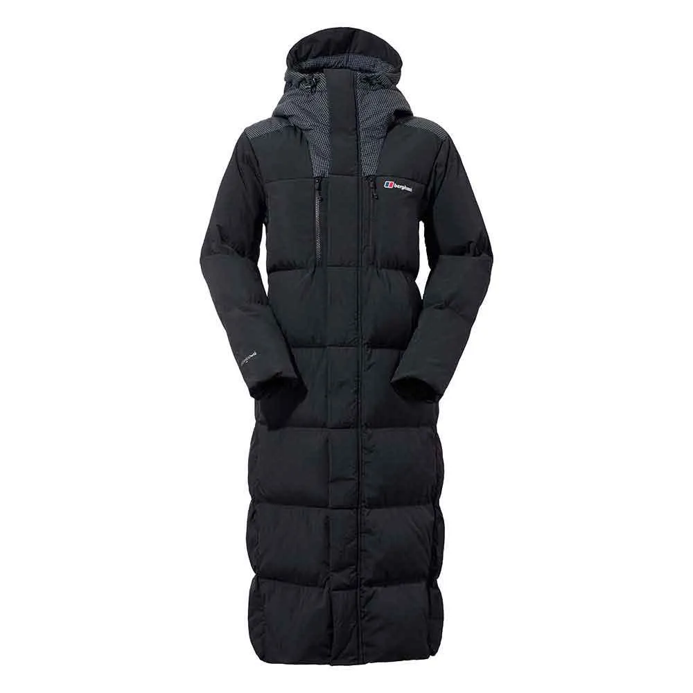 Berghaus Saffren Duster Dunjakke, Jet black Berghaus Saffren Duster Dunjakke, Jet black
