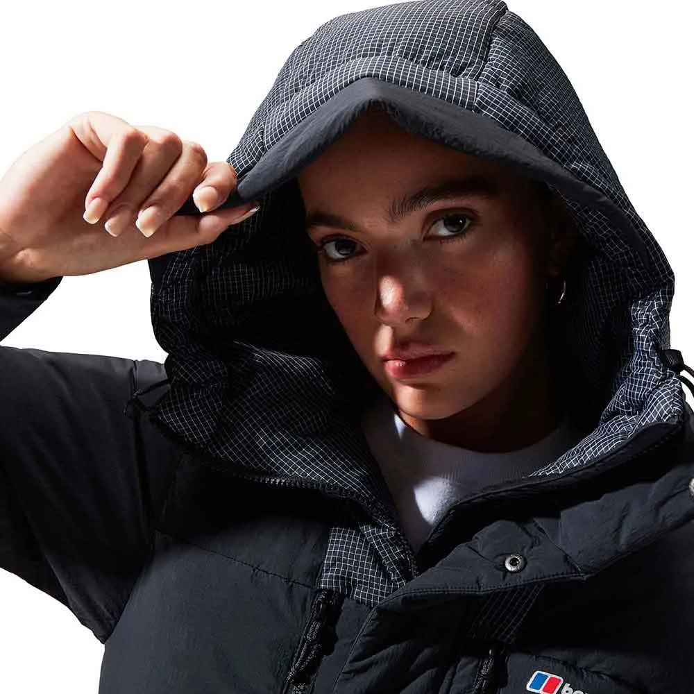 Berghaus Saffren Duster Dunjakke, Jet black Berghaus Saffren Duster Dunjakke, Jet black