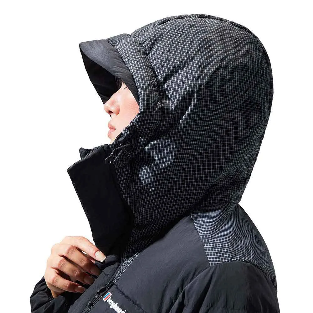 Berghaus Saffren Duster Dunjakke, Jet black Berghaus Saffren Duster Dunjakke, Jet black