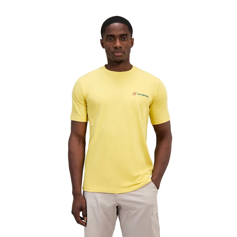 Berghaus Sunned Peak Kortarmet T-skjorte