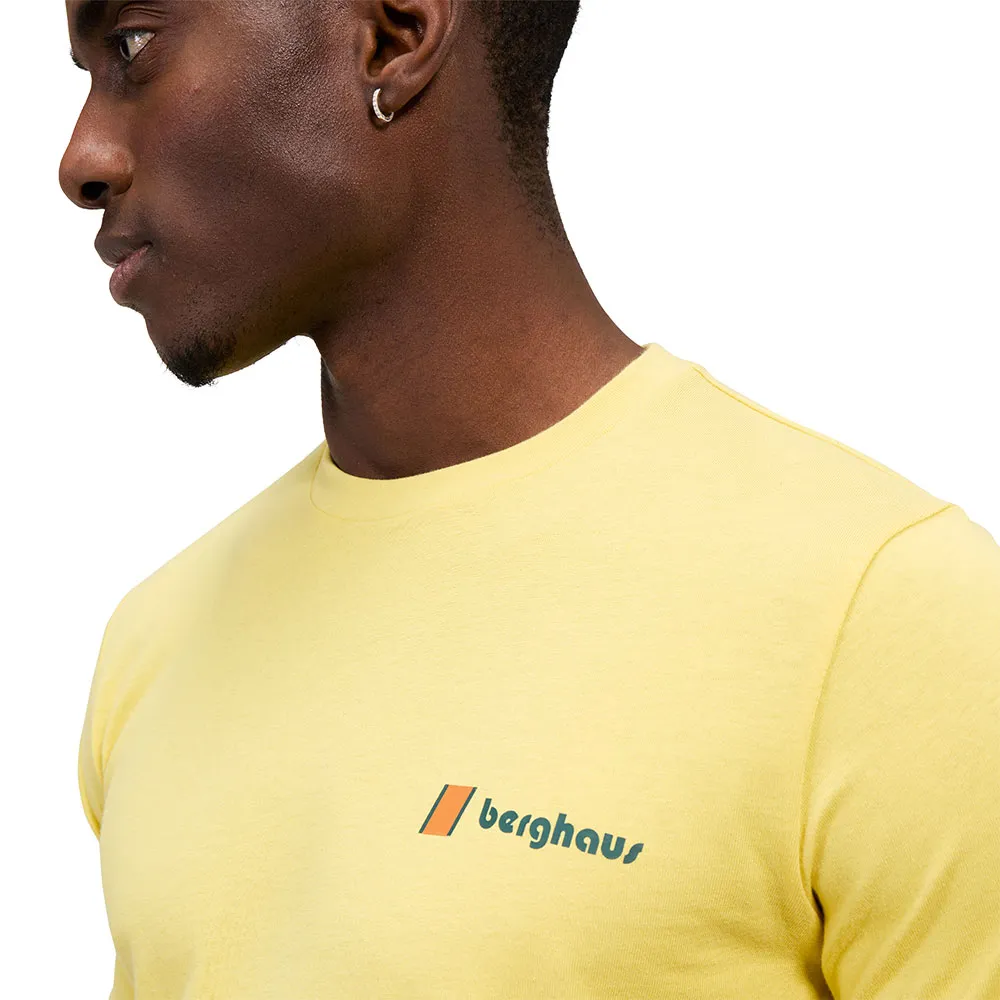 Berghaus Sunned Peak Kortarmet T-skjorte