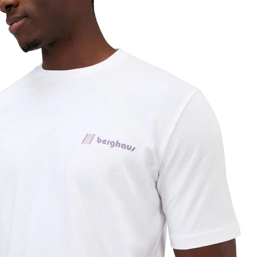 Berghaus Sunned Peak Kortarmet T-skjorte