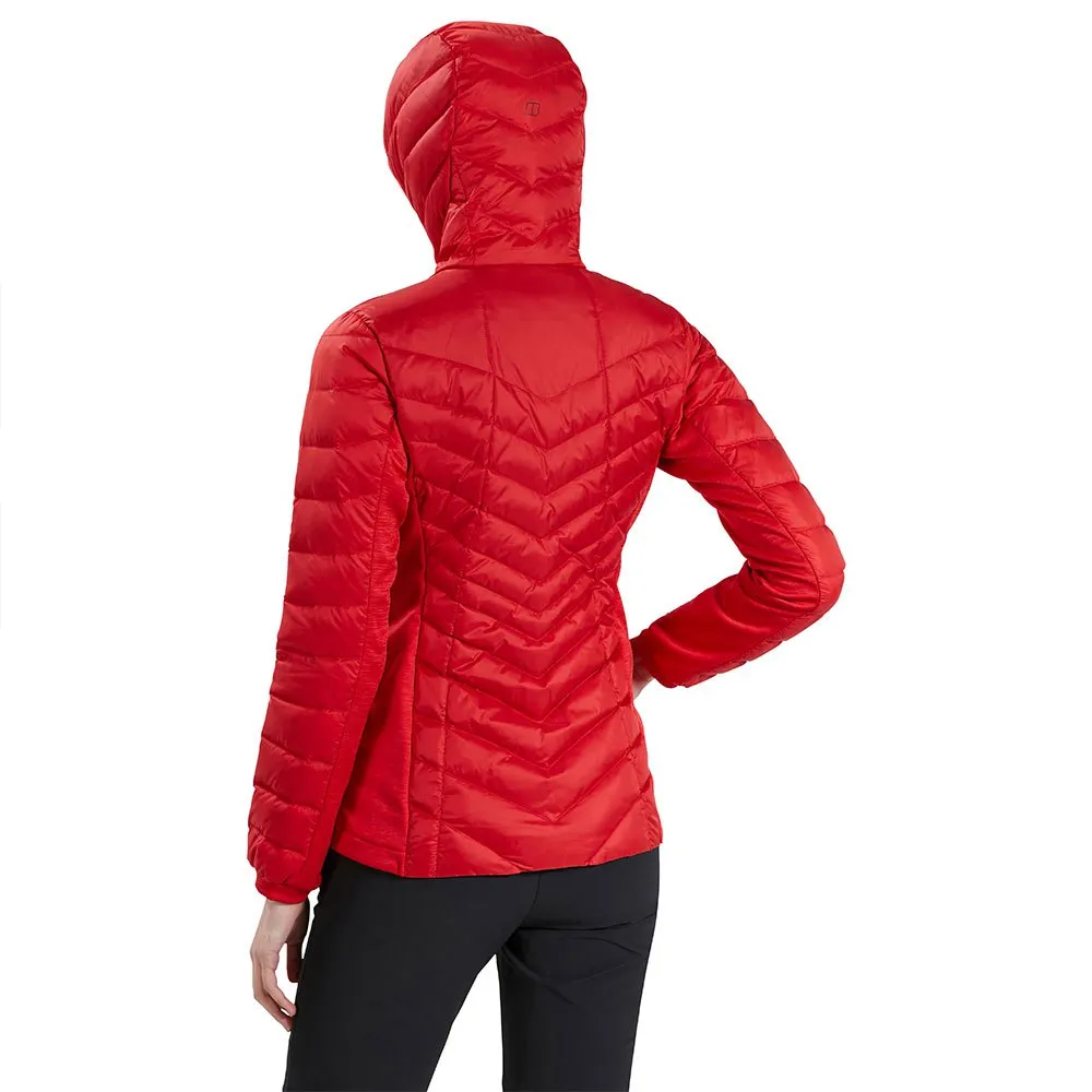 Berghaus Tephra Stretch Reflect Dunjakke, Goji berry / tonal drkr goji bry Berghaus Tephra Stretch Reflect Dunjakke, Goji berry / tonal drkr goji bry