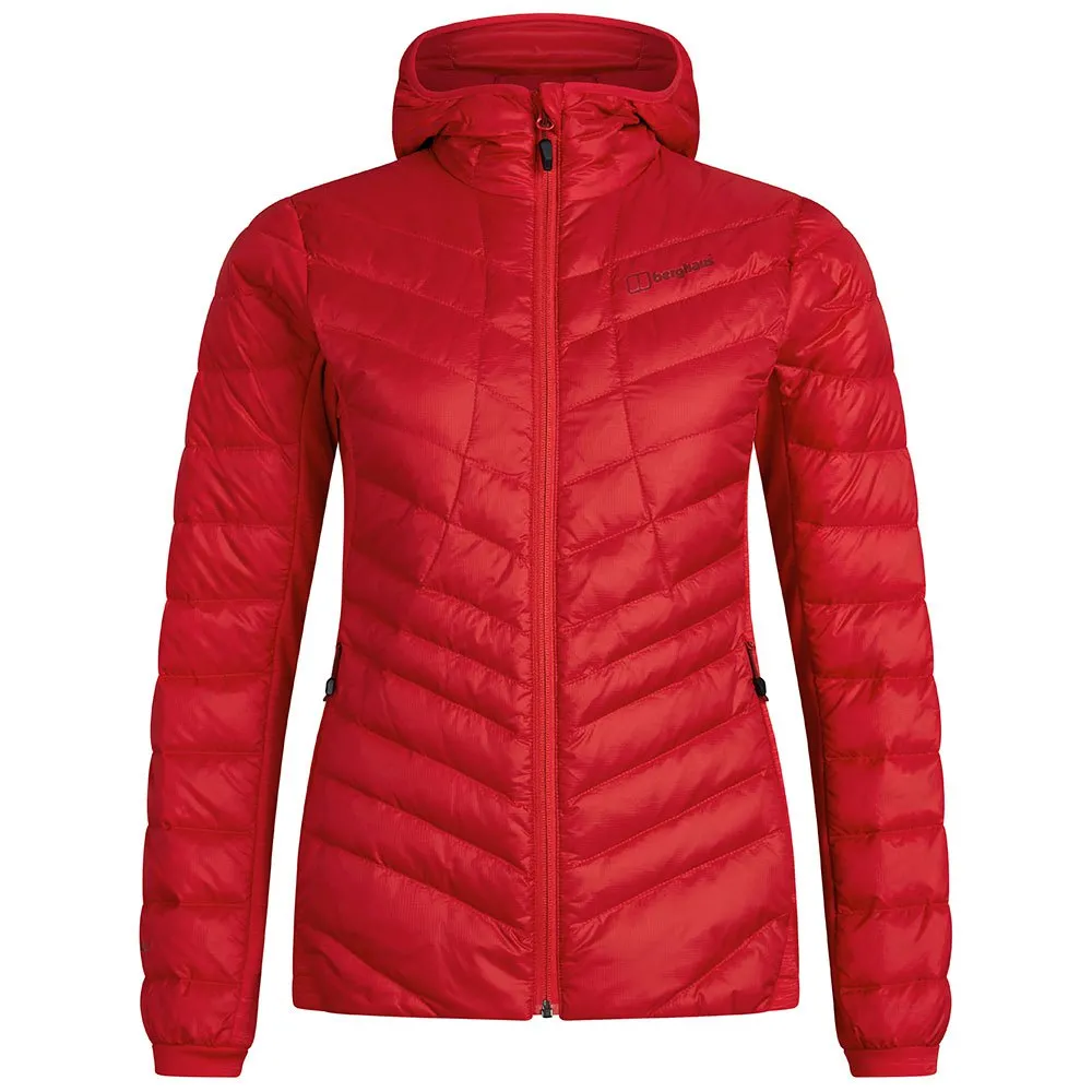 Berghaus Tephra Stretch Reflect Dunjakke, Goji berry / tonal drkr goji bry Berghaus Tephra Stretch Reflect Dunjakke, Goji berry / tonal drkr goji bry