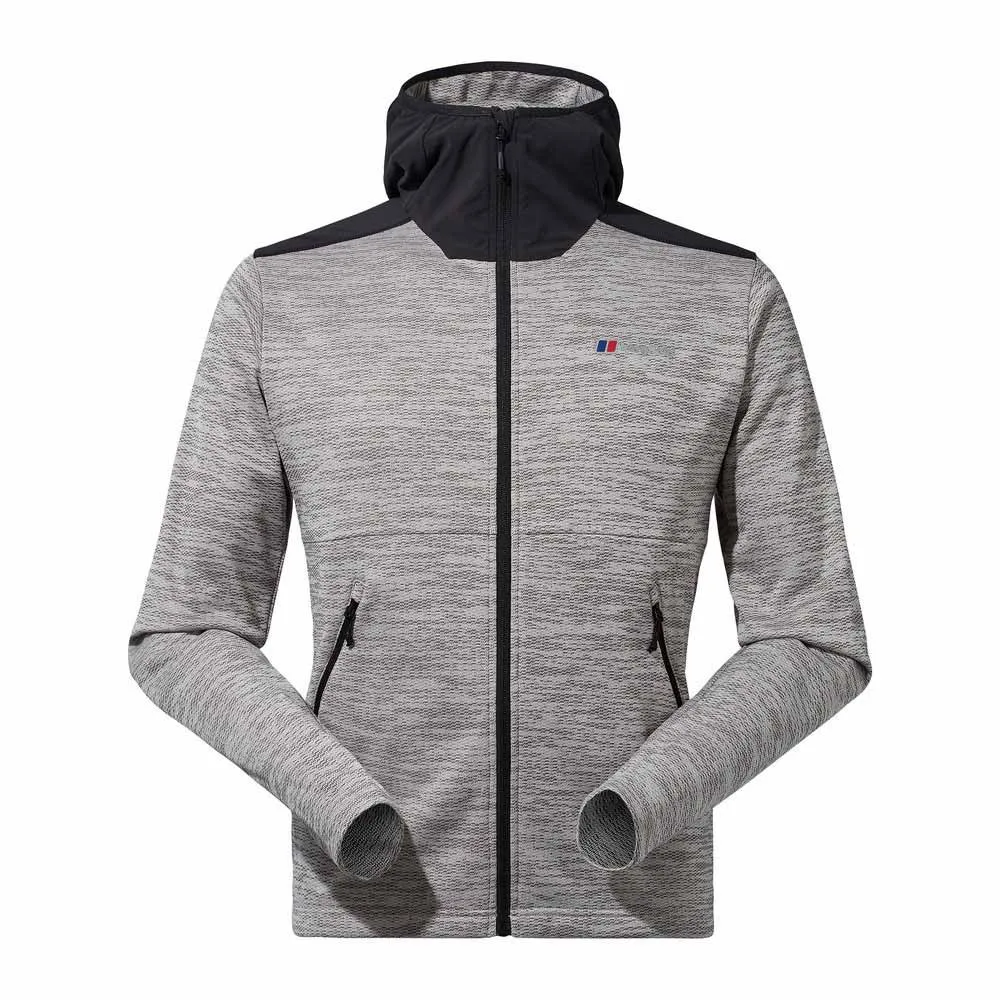 Berghaus Thraskii Fleecejakke Med Full Glidelås Berghaus Thraskii Fleecejakke Med Full Glidelås