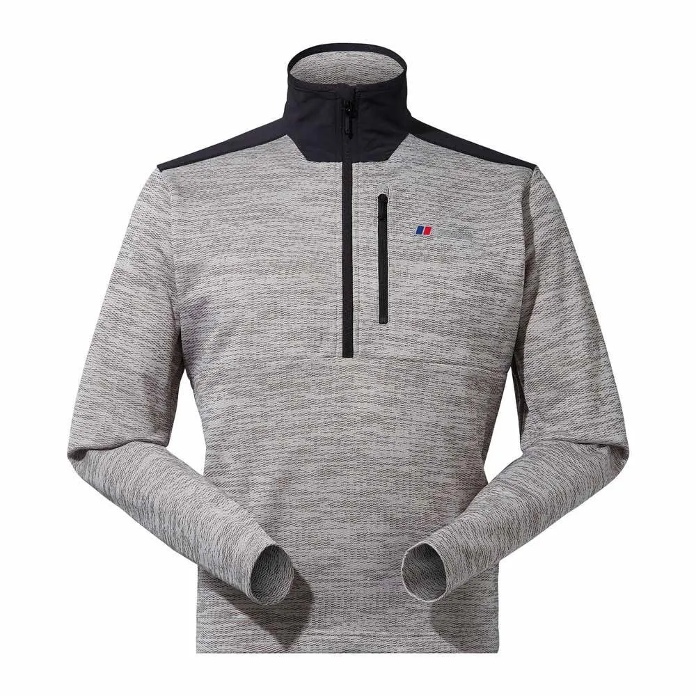 Berghaus Thraskii Fleecejakke Med Halv Glidelås Berghaus Thraskii Fleecejakke Med Halv Glidelås