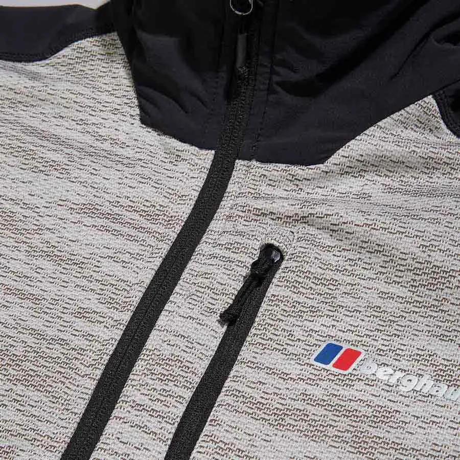 Berghaus Thraskii Fleecejakke Med Halv Glidelås Berghaus Thraskii Fleecejakke Med Halv Glidelås