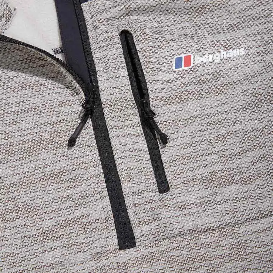 Berghaus Thraskii Fleecejakke Med Halv Glidelås Berghaus Thraskii Fleecejakke Med Halv Glidelås