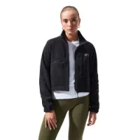 Berghaus Urb Cropped Co-ord Fleecejakke Med Full Glidelås Berghaus Urb Cropped Co-ord Fleecejakke Med Full Glidelås