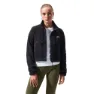 Berghaus Urb Cropped Co-ord Fleecejakke Med Full Glidelås, Jet black