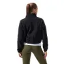 Berghaus Urb Cropped Co-ord Fleecejakke Med Full Glidelås, Jet black