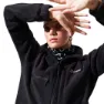 Berghaus Urb Cropped Co-ord Fleecejakke Med Full Glidelås, Jet black