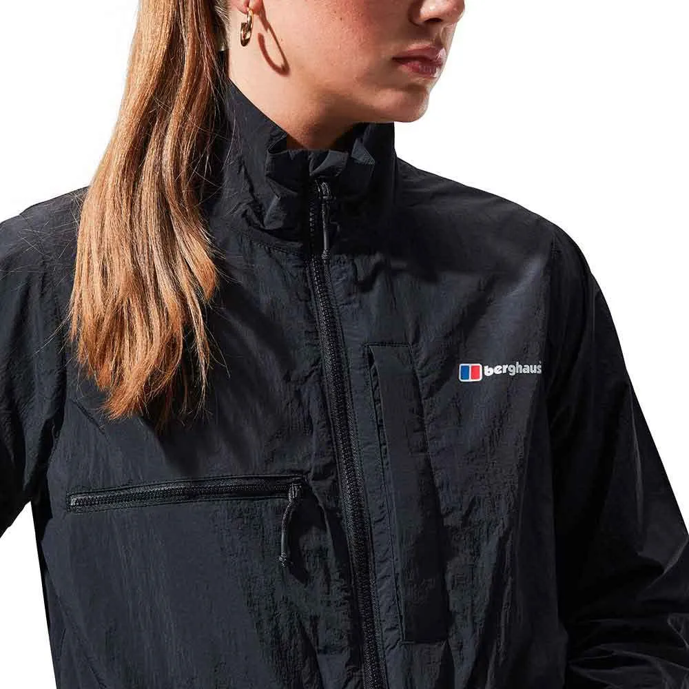 Berghaus Urb Cropped Co-ord Wind Jakke Berghaus Urb Cropped Co-ord Wind Jakke