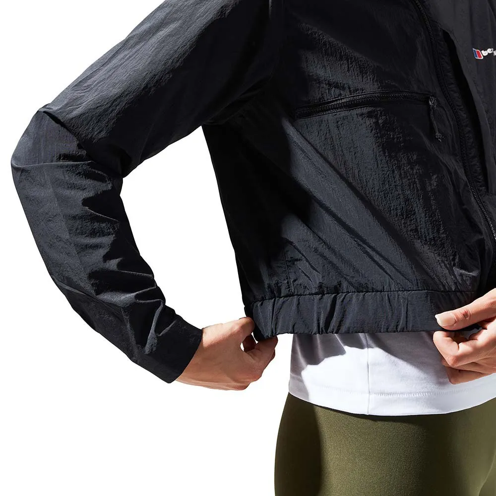 Berghaus Urb Cropped Co-ord Wind Jakke Berghaus Urb Cropped Co-ord Wind Jakke