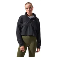 Berghaus Urb Prism Crop Fleecejakke Med Halv Glidelås Berghaus Urb Prism Crop Fleecejakke Med Halv Glidelås