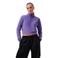 Berghaus Urb Prism Crop Fleecejakke Med Halv Glidelås Berghaus Urb Prism Crop Fleecejakke Med Halv Glidelås